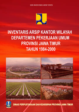 Kantor Wilayah Departemen Pekerjaan Umum Provinsi Jawa Timur Periode 1984-2000