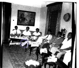 Tokoh-tokoh PNI, NU, MASYUMI Jatim berkumpul bersama dalam sebuah acara, surabaya, 4 – 1 - 1956