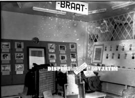 Stand yang memamerkan produksi permesinan dari BRAAT / PT BARATA Ngagel pada pameran CEFI (Center...