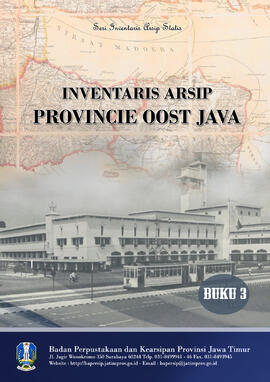 Provincie Oost Java (POJ) Buku 3