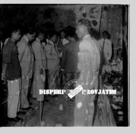 Kedatangan Menteri Perdagangan Rachmat  Muljomiseno (Kabinet Djuanda / Kabinet Karya, 9 April 195...