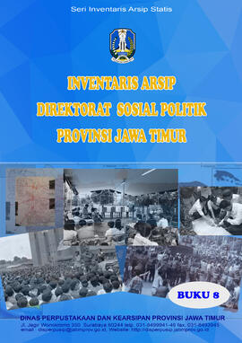 Direktorat Sosial Politik Propinsi Jawa Timur (Buku 8)