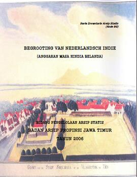 Begrooting Van Nederlandsch Indie