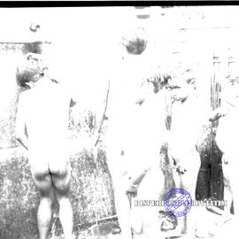 Pembangunan ke Djabung (Tumpang) Malang, tgl. 4 April 1957. Pembangunan toilet umum di Tumpang da...