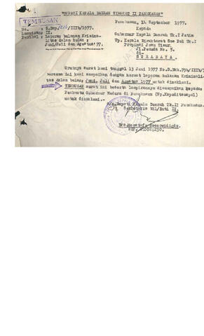 Original Digital object not accessible