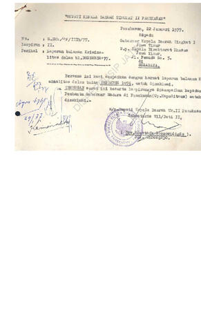 Original Digital object not accessible