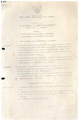 Instruksi Menteri Tenaga Kerja, Transmigrasi dan Koperasi No. MST.II/MEN/1997 tentang Petunjuk pe...