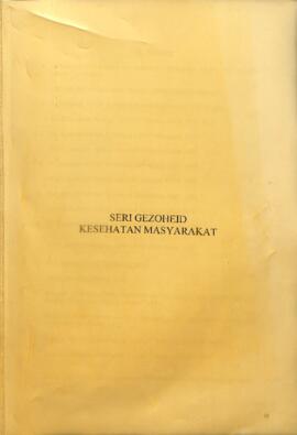 Gezonheid (Kesehatan)