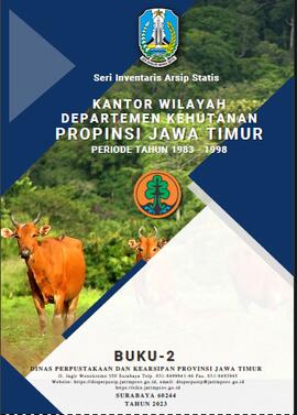 Kantor Wilayah Departemen Kehutanan dan Perkebunan Propinsi Jawa Timur Buku-2