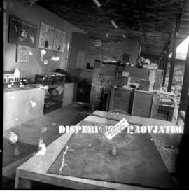 Stand pameran pemerintah di CEFI (Center For Economical Fairs of Indonesia)  Surabaya, tahun 1958