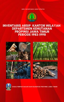 Kantor Wilayah Departemen Kehutanan Propinsi Jawa Timur Buku-1