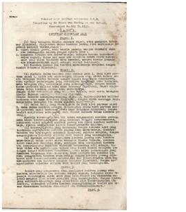Regeling op de staat van Oorlog en van beleg Staatsblad nomor: 582 tahun 1939