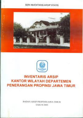 Kantor Wilayah Departemen Penerangan Propinsi Jawa Timur (Tekstual)