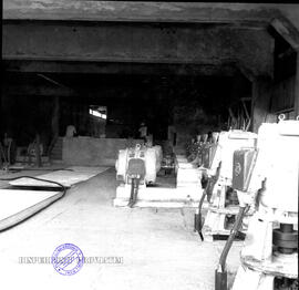 Saringan air Ngagel baru mesin pengontrol air  tanggal 9 Mei 1962