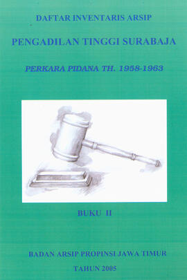 Pengadilan Tinggi Surabaya Perkara Pidana (Buku-2)