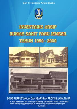 Rumah Sakit Paru Jember Periode 1950-2000