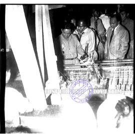 Menteri Perdagangan Rachmat Muljomiseno (Kabinet Djuanda / Kabinet Karya, 9 April  1957 – 6 Juli ...