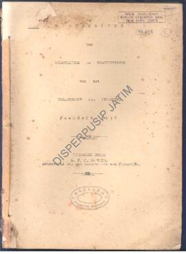 Vezameling van Circuiaires en Beschikking en van het Departement van het Firancien jaargang 1937 ...