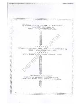 Keputusan Direktur Jendral Pelayanan Medik Departemen Kesehatan Republik Indonesia Nomor : 1147 /...