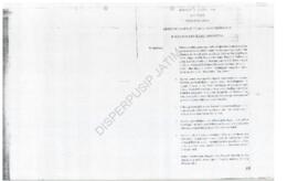 Keputusan Presiden Republik Indonesia Nomor : 5 Tahun 1997 tentang Psikotropika dari Mensesneg RI