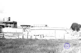 Saringan air Ngagel baru Pembangunan gedung  PDAM  tanggal 9 Mei 1962
