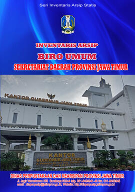Biro Umum Sekretriat Daerah Provinsi Jawa Timur (1983-1999)