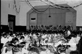 Suasana Kongres Pelajar Islam Indonesia (PII) ke V di Kediri, 22 – 2 – 1954