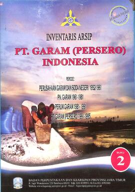 PT. Garam Indonesia (persero) Buku-2