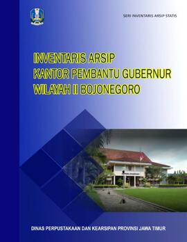 Kantor Pembatu Gubernur Wilayah II Bojonegoro