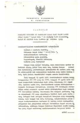 sambutan pembantu Gubernur di Pamekasan dalam hari Ulang Tahun surat kabar " Radar Kota &quo...