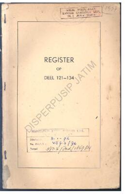 Indisch tijdschrift van het recht organ der Nederlandsch indische juristem -Vereeniging Register ...