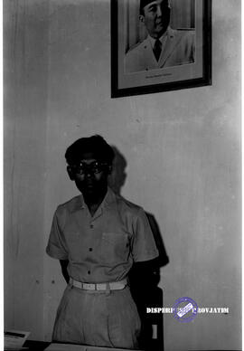 Kepala Djapen Djatim Moeljadi Notowardojo, 12 – 6 – 1953