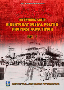 Direktorat Sosial Politik Propinsi Jawa Timur (Buku-7)
