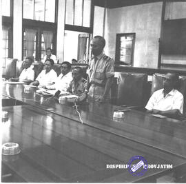 Penjelasan kantor pajak Tentang MPS (menghitung pajak sendiri) Jl. Sumatra Surabaya, 1 Juli 1968.