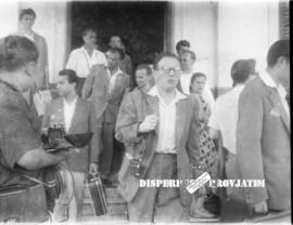 Kunjungan misi kebudayaan Ceko ke Surabaya. 17 Januari 1957