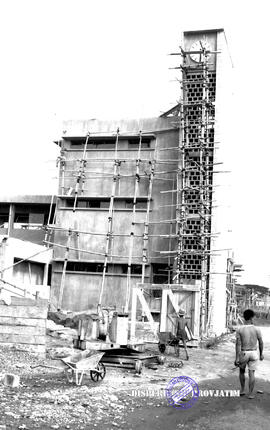Saringan air Ngagel baru Pembangunan saringan PDAM  tanggal 9 Mei 1962