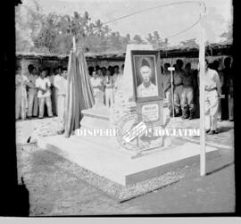 Peresmian pemugaran makam Pak Mujair (Mbah Moedjair atau Pak Mujair yang bernama asli Iwan Dalauk...