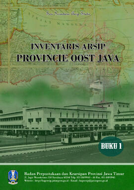 Provincie Oost Java (POJ) Buku 1 Periode 1917 - 1940