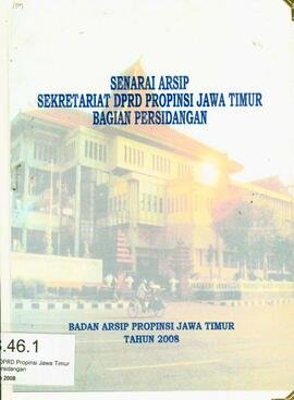 Sekretariat DPRD Propinsi Jawa Timur  (Bagian Persidangan)