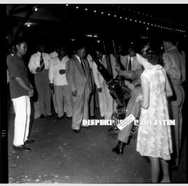 Menteri Perdagangan Rachmat Muljomiseno (Kabinet Djuanda / Kabinet Karya, 9 April  1957 – 6 Juli ...
