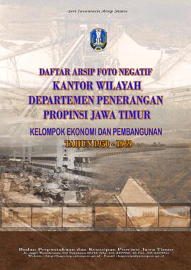 Kantor Wilayah Departemen Penerangan Propinsi Jawa Timur (Ekonomi Pembangunan Tahun 1950 - 1969 F...