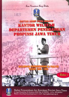 Kantor Wilayah Departemen Penerangan Propinsi Jawa Timur Kelompok Pemerintahan & Politik Tahu...