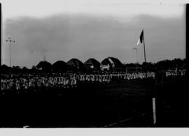 Upacara peringatan Hari Kartini di Lapangan Thor Surabaya (Jl. Padmosusatro, Darmo, Wonokromo Sur...
