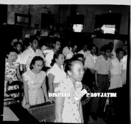 Suasana peringatan hari Kebangkitan  Nasional di Kantor Djapen Djatim,