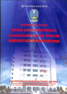 Biro Administrasi Pemerintahan Umum Sekretariat Daerah Provinsi Jawa Timur