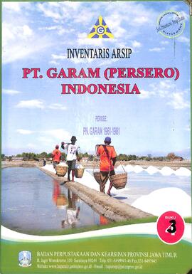 PT. Garam Indonesia (persero) Buku-3