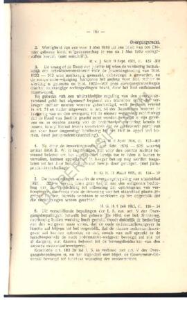Standsgement Soerabaja Verordeningen deel IV Verordeningen, 1930  Dewan Kotapraja dari Surabaya m...
