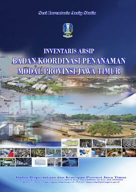 Badan Penanaman Modal Propinsi Jawa Timur (Buku-1)
