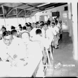 Suasana kongres IKWI (Ikatan Wanita Katholik Indonesia) se-Indonesia seperti dari Kebayoran, Wono...