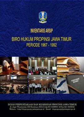 Biro Hukum Sekretariat Daerah Provinsi Jawa Timur (1967-1992)